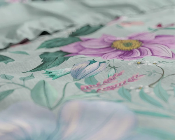 Pamučna posteljina 200x220 sa prekrasnim printom, 100% pamuk