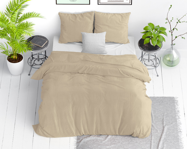 Pamučna posteljina 140x220 pakirana u atraktivnu vrećicu Stone Washed