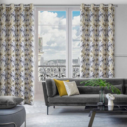 Gotova zavjesa za zamračivanje s botaničkim printom 140x250 Lavin