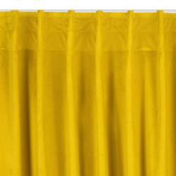 Zavjesa od glatkog i mekanog baršuna s flex trakom za stropne vodilice 140x300 Madlen