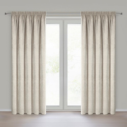 Zavjesa s šenil strukturom 140x270 cm traka - NESKA