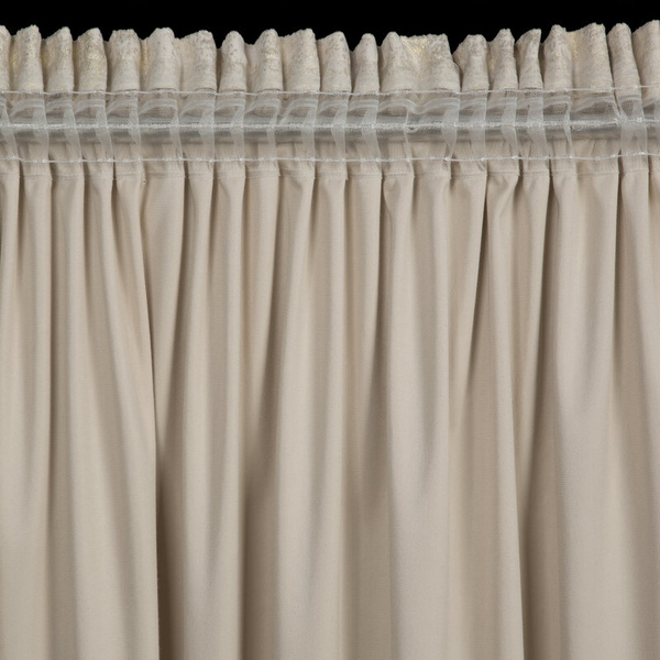 Baršunasta zavjesa sa sjajnim printom, 135x270 cm, traka - AVENA