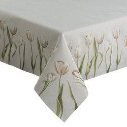 Goblen stolnjak sa cvjetnim motivom 140x180