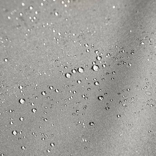 Zavjesa za terasu 155x200 boj srebrna od nepromočive tkanine sa čičak trakama, GARDEN