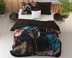 Posteljina od pamučnog satena lux 140x200/220 Dreamhouse 