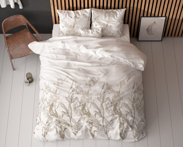 Pamučna posteljina 140x200/220 Sleeptime Elegance 80% pamuk 20% poliester