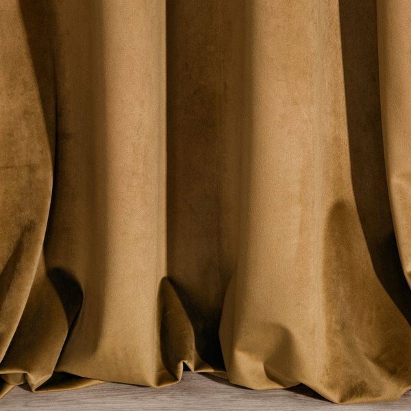 DIVA LINE zavjesa od mekanog baršuna , ima veliku gramaturu od 300 g/m2 RIA 140x270