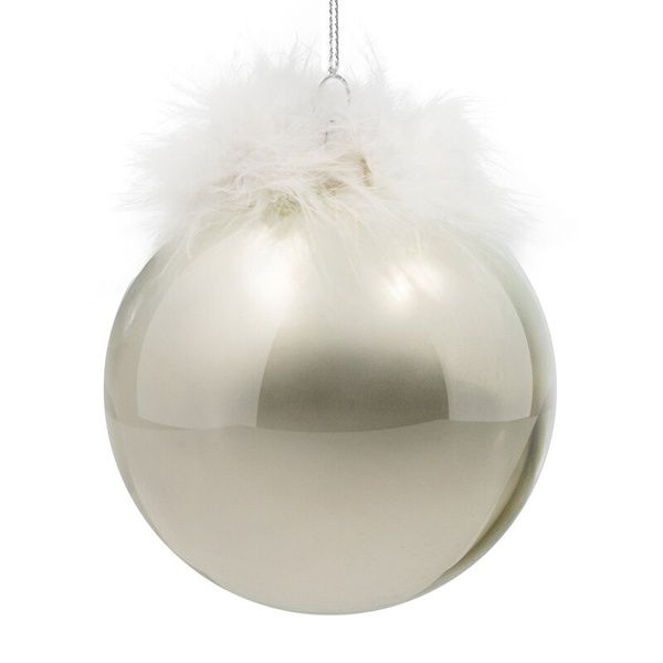 Staklena kugla za božićno drvce ∅ 10cm