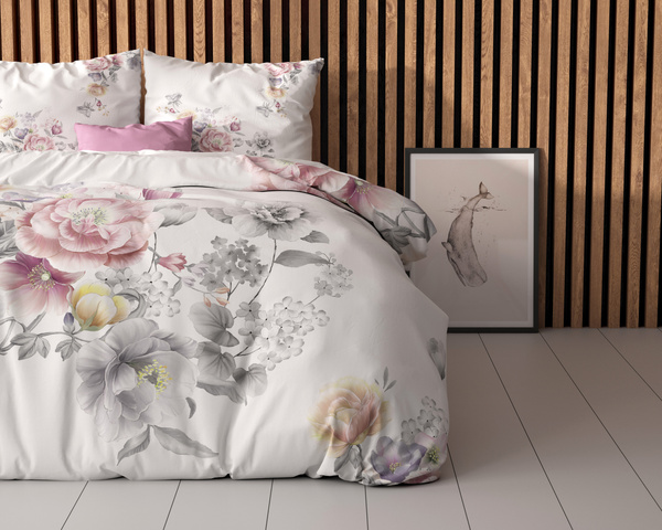 Set posteljine 240x220 od mikrovlakana sa čistim printom, nije potrebno glačanje