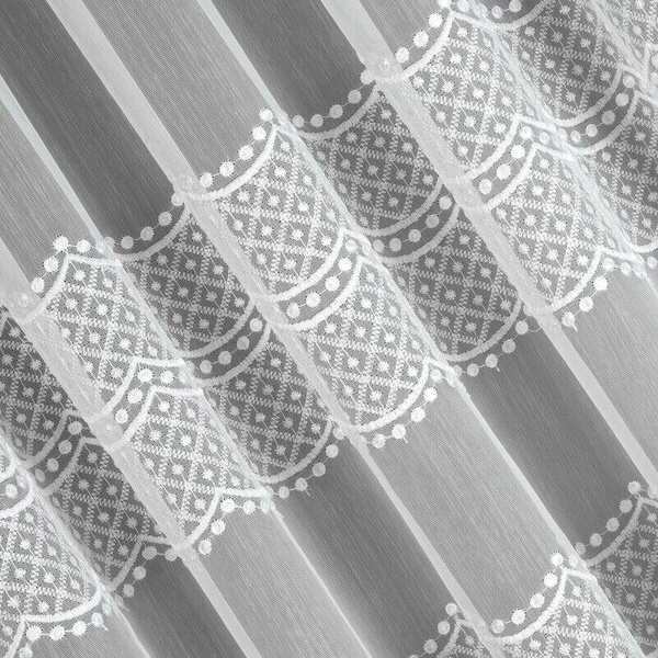 Zavjesa DEK 400x145 cm bijela