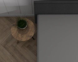 Debela dvostruka jersey plahta za boxspring krevet 140x200/220 + 15 cm, 220 GSM