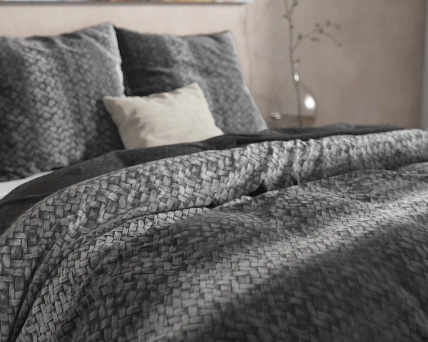 Topla posteljina od flanela 240x220, mekana na dodir posteljina 100% flanel pamuk