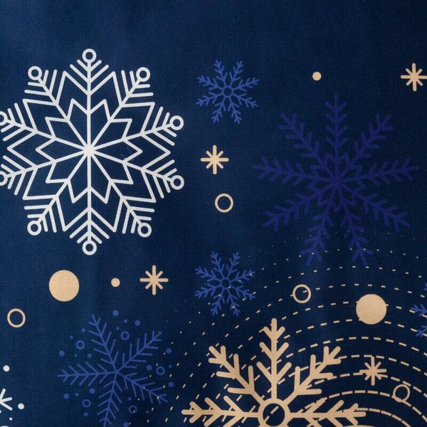 Božićna posteljina 220x200 od pamuka s božićnim motivom Carol