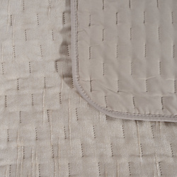 Prekrivač od ​​šenila 170x210 cm, prošiven metodom vrućeg prešanja HELEN1