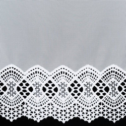 Zavjesa ELZA 350x150 cm bijela