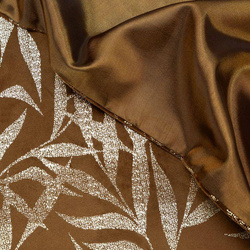 Baršunasti nadstolnjak s nježnim svijetlozlatnim grančicama 35 x 180 Blink 15 