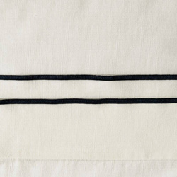 Posteljina 220x200 cm od ranforce pamuka ukrašena vrpcom REINA 38