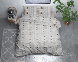 Posteljina od flanela 200x220, mekan na dodir