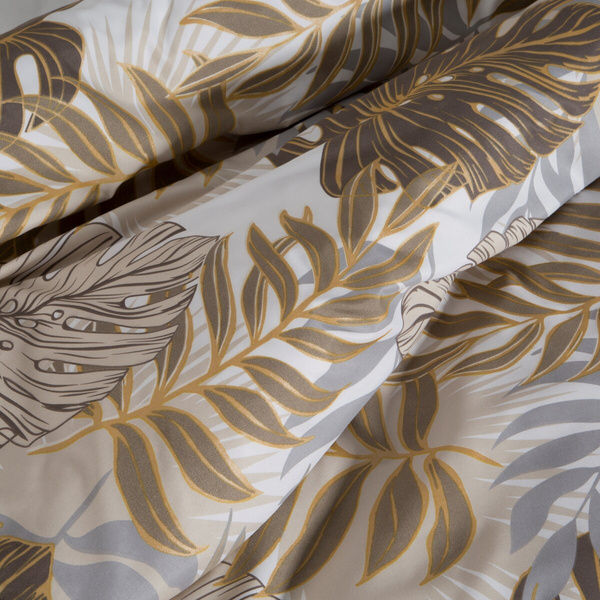 Posteljina 160x200 od mikrovlakana s  printom Korfu