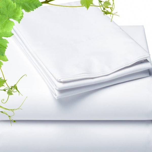 Donja plahta 240x260 glat hotelska platno 150 gr./m2 bijela 