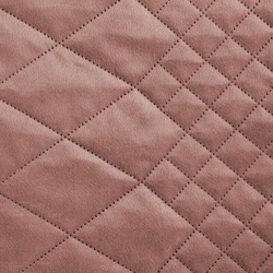 Traka za krevet Baršunasti prekrivač  prošiven s geometrijskim uzorkom 70x160 LUIZ 5