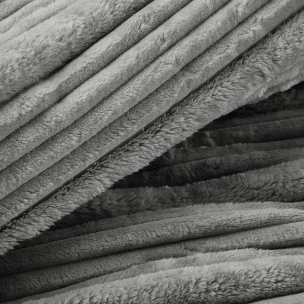 Flano deka 150x200 cm s 3D uzorkom NINA 