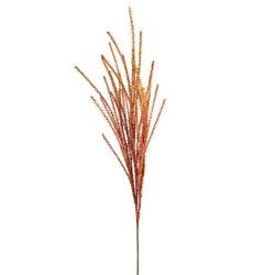 Ukrasni cvijet od foamiran pjene FLORE 786 130 CM CEGLASTY
