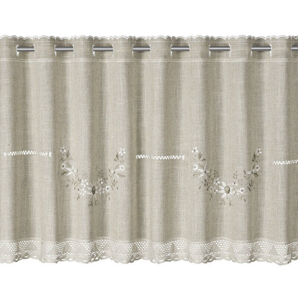 Zavjesa VERONICA na traci 150x60 cm bez