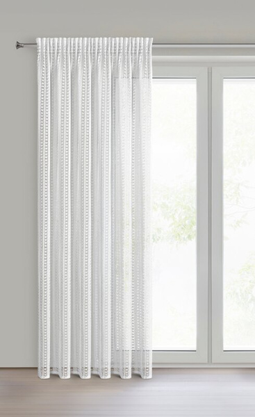 Dekorativna mrežasta zavjesa 140x270 cm traka - BONITA