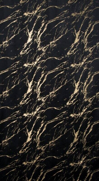 Gotova zavjesa 140x270 od baršuna ukrašena sjajnim mramorom Molly