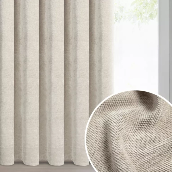 Zavjesa s šenil strukturom 140x270 cm traka - NESKA