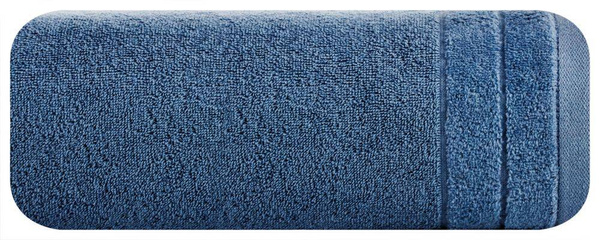Ručnik 30x50 s rubom od velura, gramature 500 g/m2 Damla 