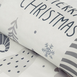 Božićna posteljina 160x200 cm, ranforce pamuk