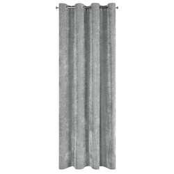 Zavjesa sa šenil strukturom 140x250 cm s rupicom - NESKA