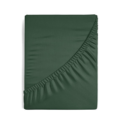 Plahta od pamučnog satena s gumicom 220X200 cm, vis.30 cm NOVA