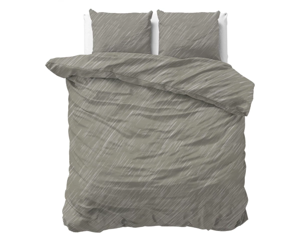 Pamučna posteljina 140x200/220 Sleeptime Pure Mellow Stone