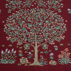 Goblen stolnjak 140x220 ukrašen cvjetnim motivom