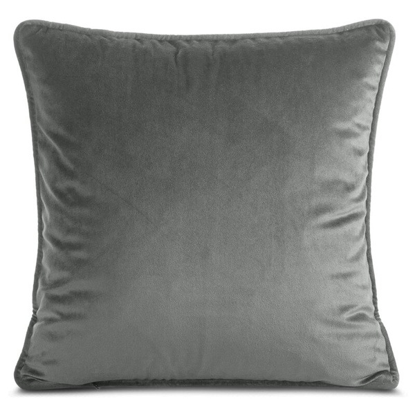 Jastučnica 45x45 cm od šenil tkanine s paspulom na rubovima KLARA