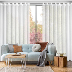 Zavjesa od glatke mat tkanine 300x250 Tirsa