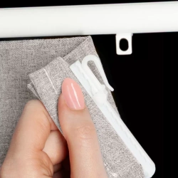 Zavjesa od 100% tkanine za zamračivanje 125x270 cm FLEX 1:1,5 - NELISA