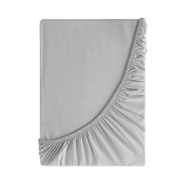Pamučna plahta s gumicom 220x200 + 30 cm, 105 g/m2 BASIC