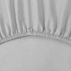 Pamučna plahta s gumicom 220x200 + 30 cm, 105 g/m2 BASIC
