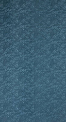 Zavjesa od mekog baršuna s uzorkom izrezanog lišća 140x250 octavia