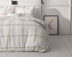 Set posteljine 240x220 od mikrovlakana sa čistim printom, nije potrebno glačanje