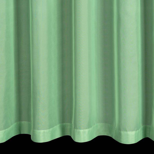 Gotova zavjesa mix 4 trakasta 140x250 cm zelene boje