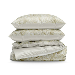 Posteljina 160x200 cm od pamučnog satena s cvjetnim uzorkom SPRING