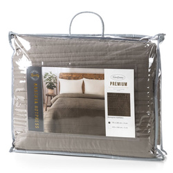 PREMIUM mat prekrivač 220x240 prošiven tradicionalnom metodom Tara