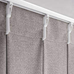 Zavjesa od 100% tkanine za zamračivanje 125x270 cm FLEX 1:1,5 - NELISA