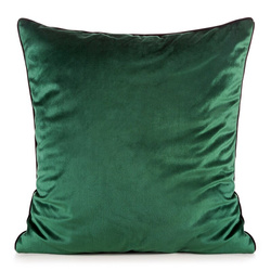 Jastučnica 60x60 od baršuna s nježnim sjajem i ukrasnim rubom Gaja