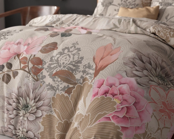 Set posteljine 200x200/220 od mikrovlakana sa čistim printom, nije potrebno glačanje